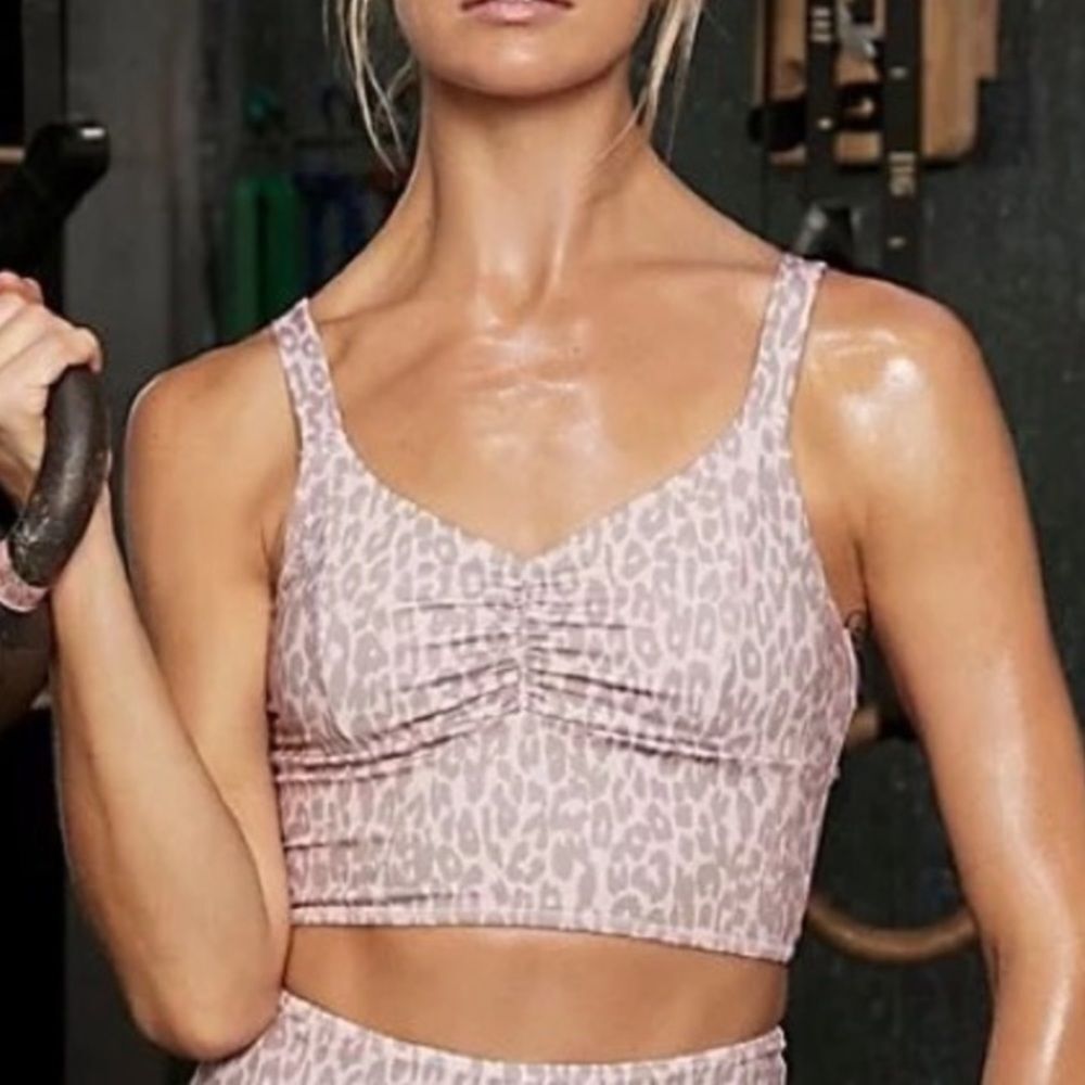 Spell Wild Thing Crop Sports Top XS NEW